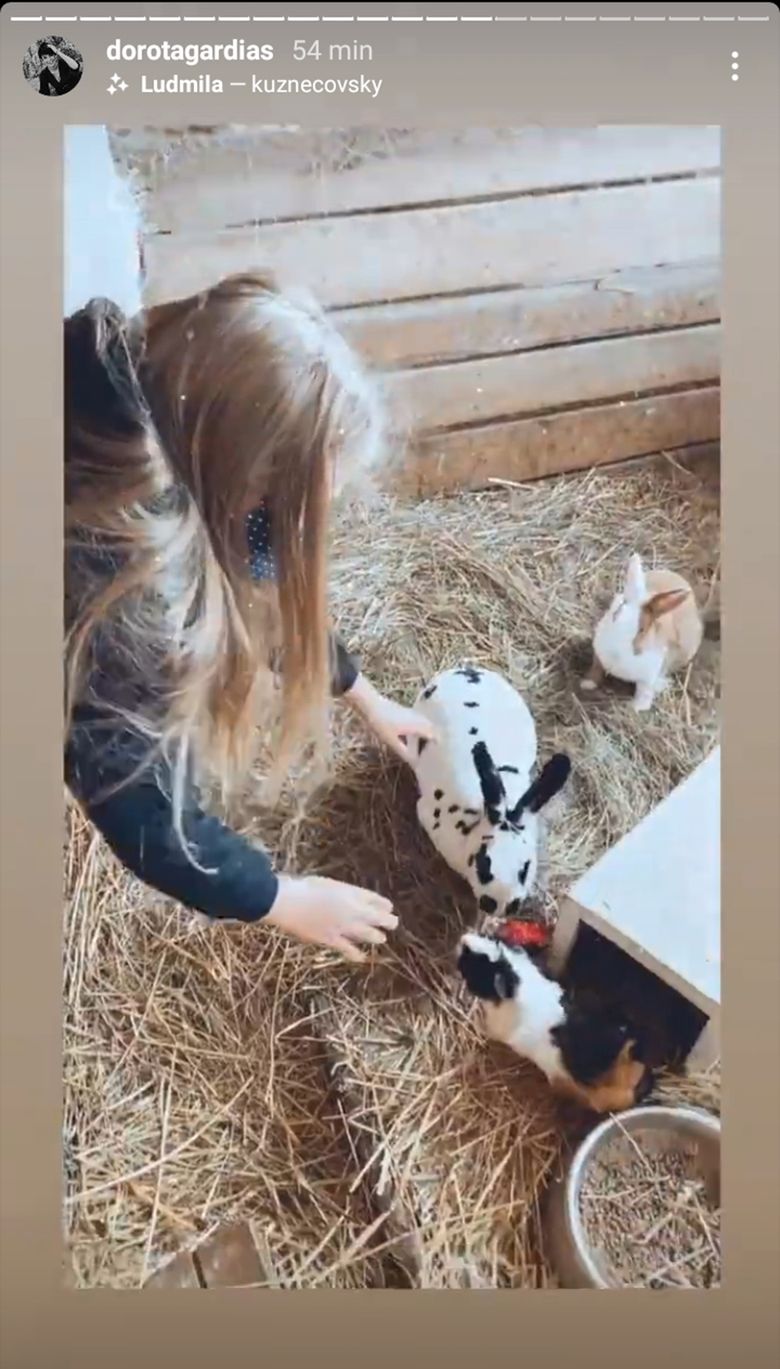 Dorota Gardias skończyła kwaratannę