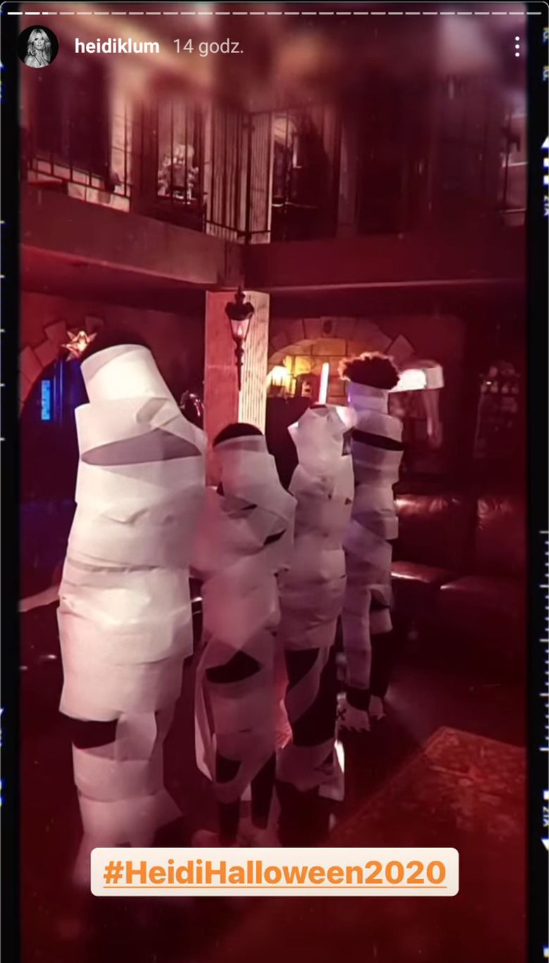 Heidi Klum - Halloween 2020