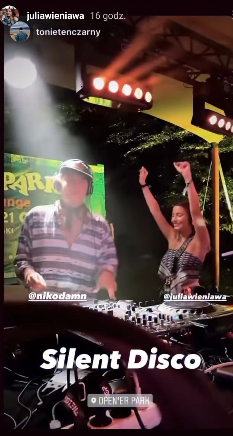 Julia Wieniawa i Nikodem Rozbicki