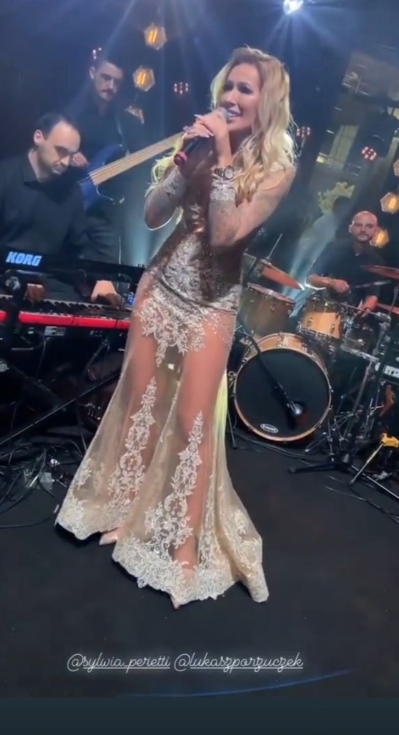 Sylwia Peretti wzięła ślub