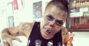 22-latek odciął sobie nos i uszy oraz wytatuował oczy. Chce wyglądać jak żywy trup