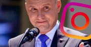 Andrzej Duda ma dwa profile na Instagramie. Z nieoficjalnego aktywnie podgląda życie gwiazd. Kogo obserwuje?