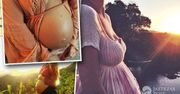 Aniołek Victoria's Secret niedługo zostanie mamą! Swoją ciążę bardzo przeżywa na Instagramie
