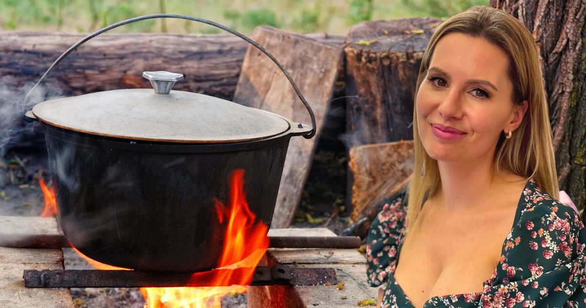 Duszonka Agnieszki Hyży- Pyszności; źródło: Canva, Instagram
