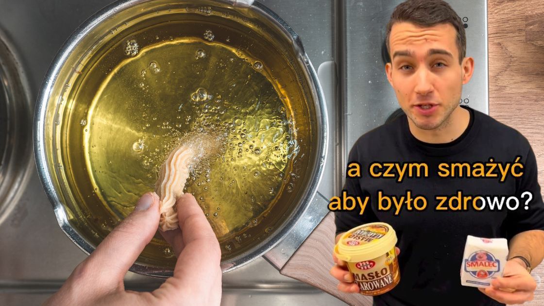Najlepszy tłuszcz do smażenia- Pyszności; źródło: Canva, Instagram