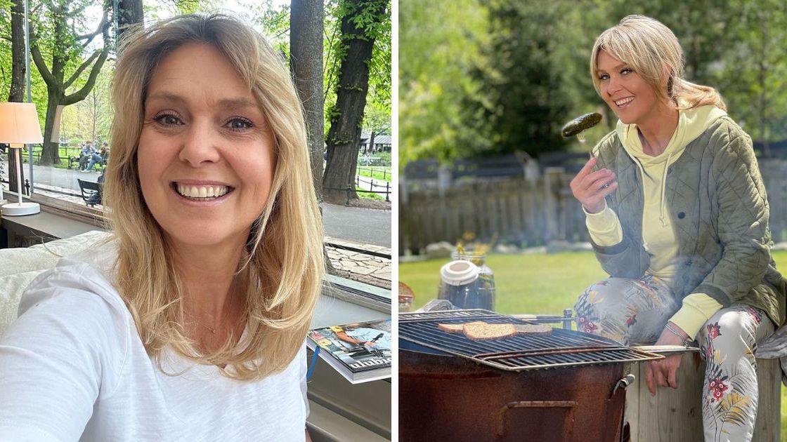 Ewa Wachowicz i grillowanie- Pyszności, źródło:Instagram