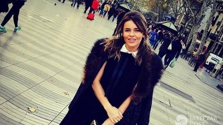 <h2>Edyta Herbuś w czarnej sukience z kołnierzykiem Valentino (fot. Instagram)</h2>