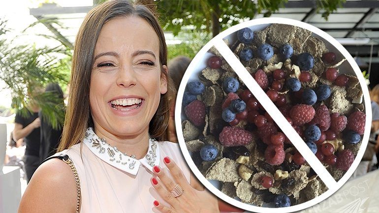 Anna Mucha nie jest na diecie. Instagram Anny Muchy