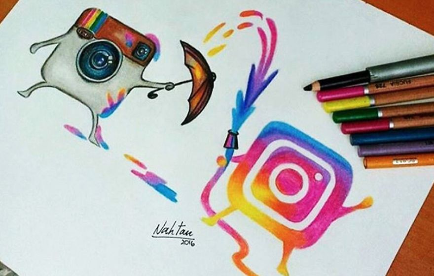 Skąd się wzięło nowe logo Instagrama? Internauci mają odpowiedź