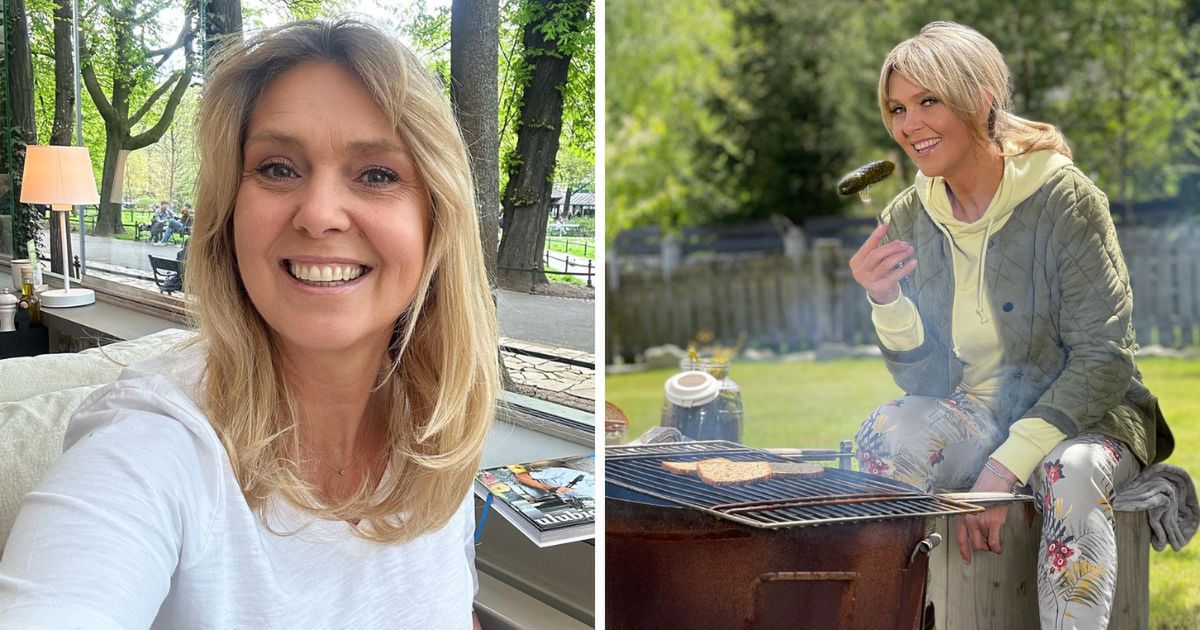 Ewa Wachowicz i grillowanie- Pyszności, źródło:Instagram