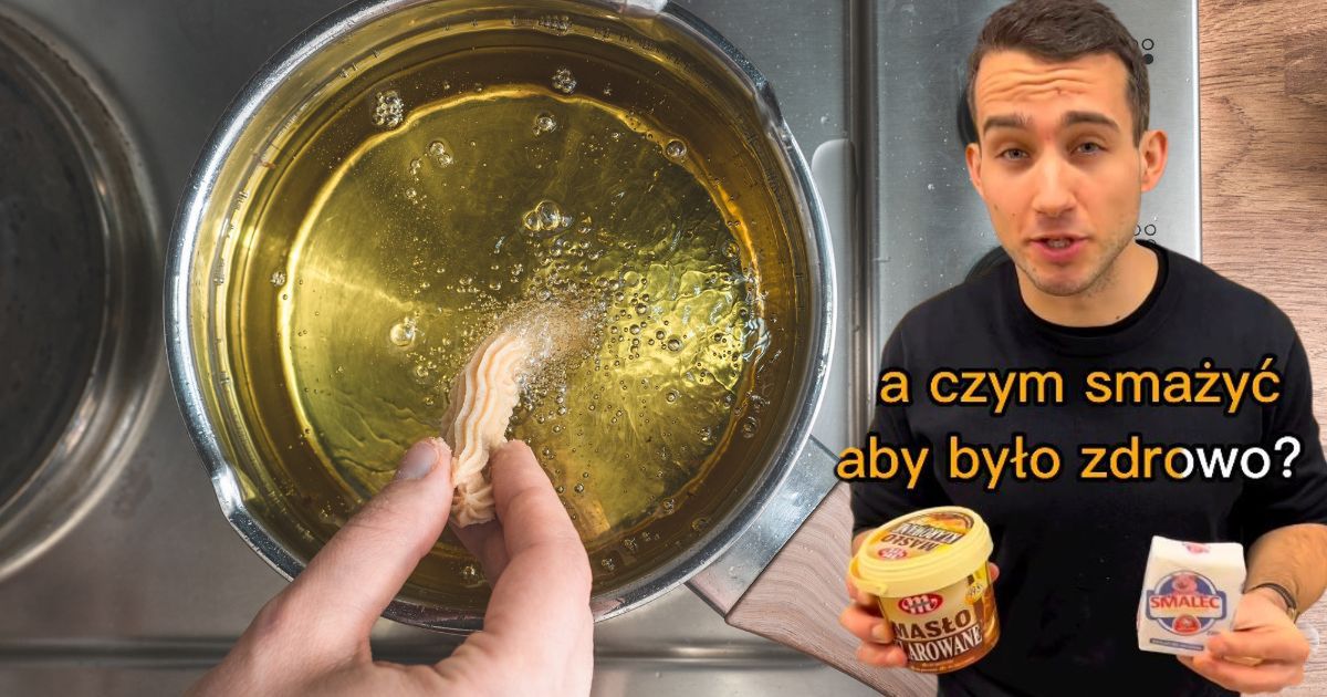 Znany dietetyk radzi, na czym smażyć. Inne tłuszcze wyrzuć raz na zawsze