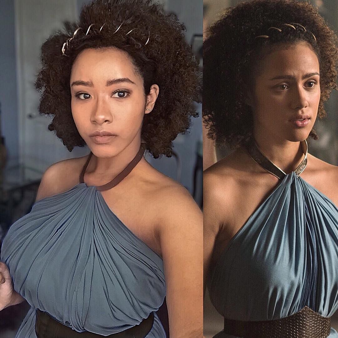 Missandei, Gra o tron