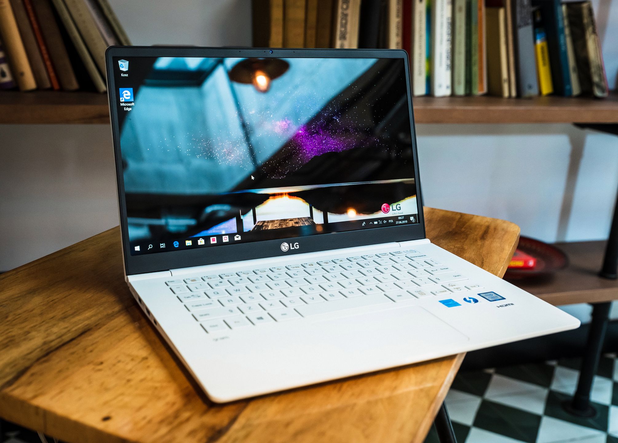 LG Gram wkracza do wagi lekkiej