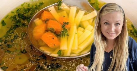 MamaGinekolog ma specjalny patent na rosół. To dlatego jest taki smaczny