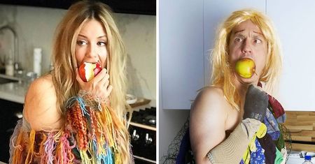 Małgorzata Rozenek koncertowo sparodiowana. Bartek Karpowski podbija sieć