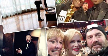 Oscary 2017 okiem gwiazd! Tak przeżywali najważniejszą imprezę w roku: Justin Timberlake, Jessica Biel, Katie Holmes, Adele, Nicole Kidman i inni... [INSTAGRAM]