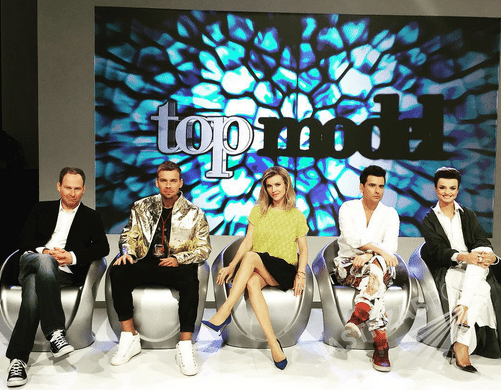 Top Model 5, Dawid Woliński Instagram