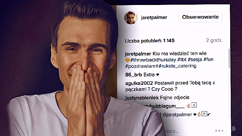 Jarosław Bieniuk Instagram sesja Avon 2017 2014