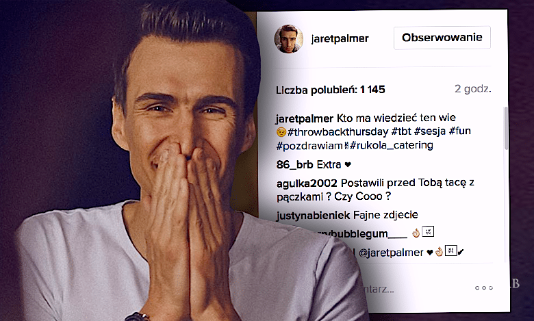 Jarosław Bieniuk Instagram sesja Avon 2017 2014