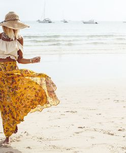 Spódnica maxi – hit Instagrama!