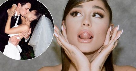 Ariana Grande pokazała ślubne nagranie i rozbiła bank. Padł rekord Instagrama. Jest na co popatrzeć