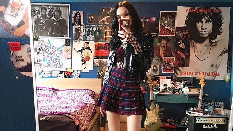 Była dyskryminowana przez swoją szczupłą sylwetkę