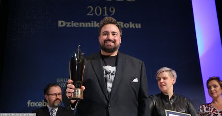 Grand Press 2019. Tomasz Sekielski został Dziennikarzem Roku