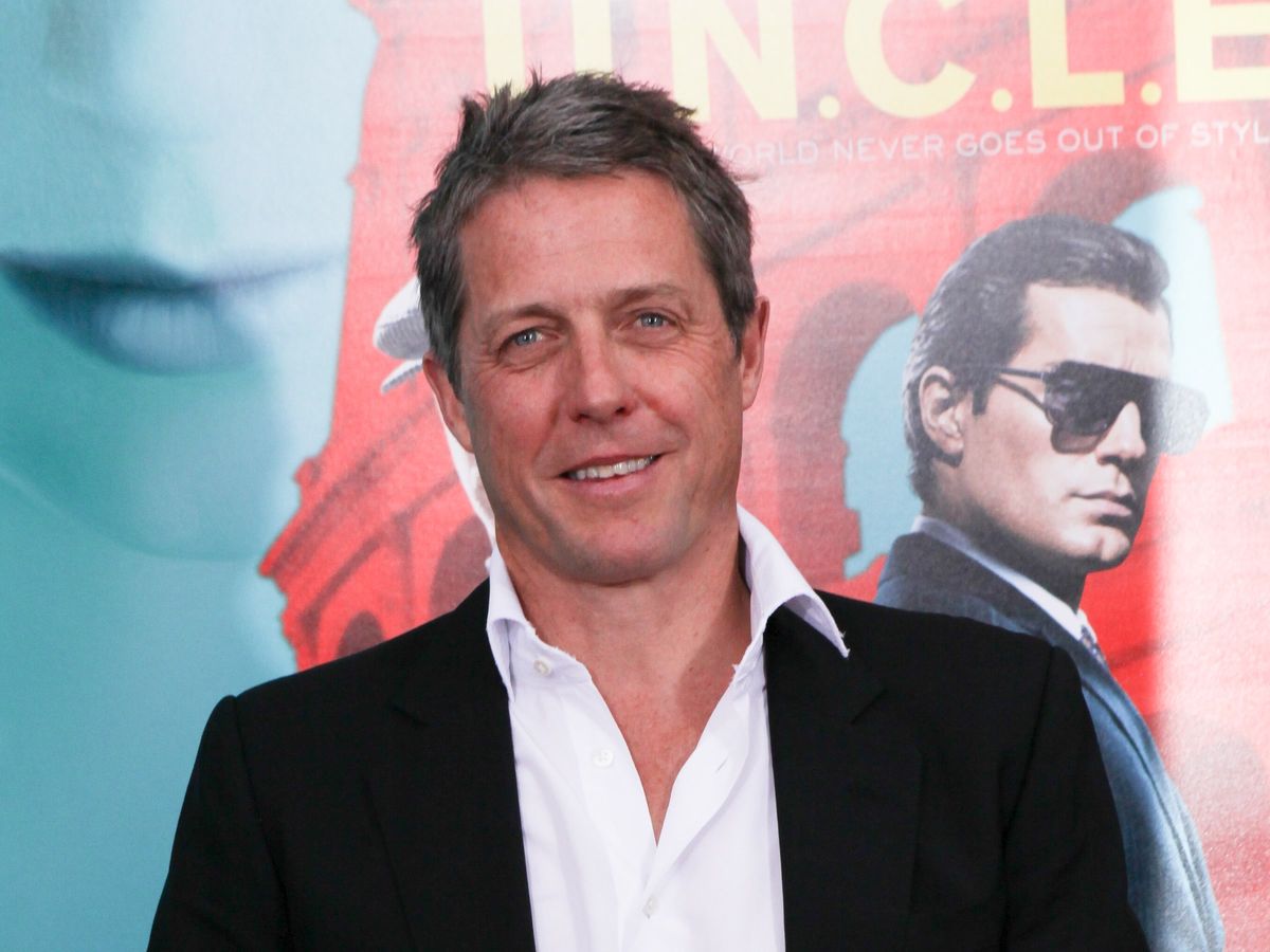 Hugh Grant znowu tatą!