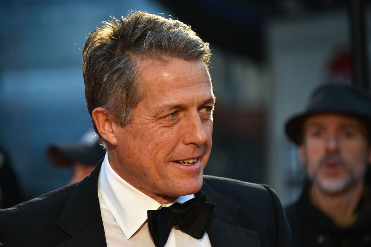 Hugh Grant zabrał głos w sprawie Megxitu