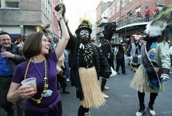 Mardi Gras w Nowym Orleanie tym razem skromniejsze