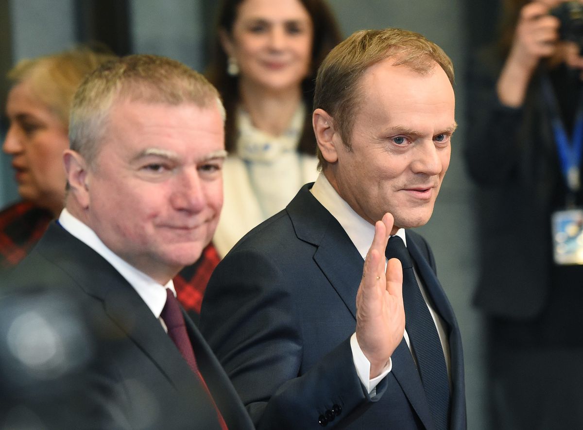 Donald Tusk wraca? "Polecił Grasiowi zrobić przegląd struktur PO"