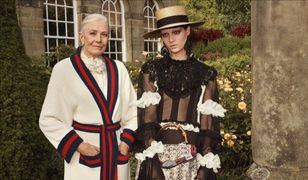 Vanessa Redgrave gwiazdą Gucci