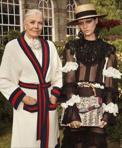 Vanessa Redgrave gwiazdą Gucci