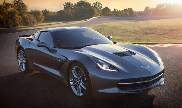 Europejskie testy Corvette Stingray