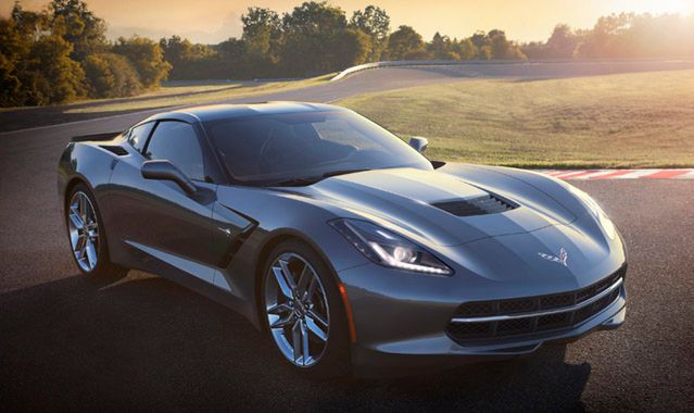 Europejskie testy Corvette Stingray