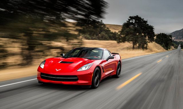 Nowy Chevrolet Corvette Stingray zajeżdża do Europy