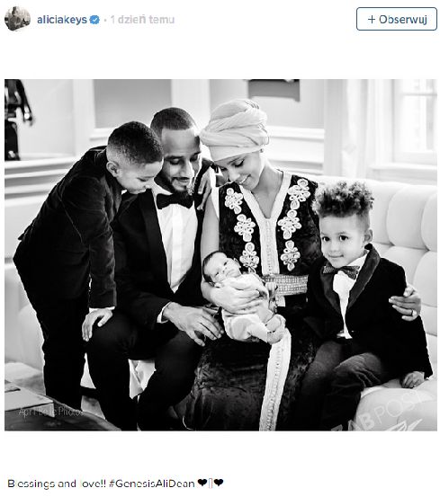 Alicia Keys
Fotografia: Instagram