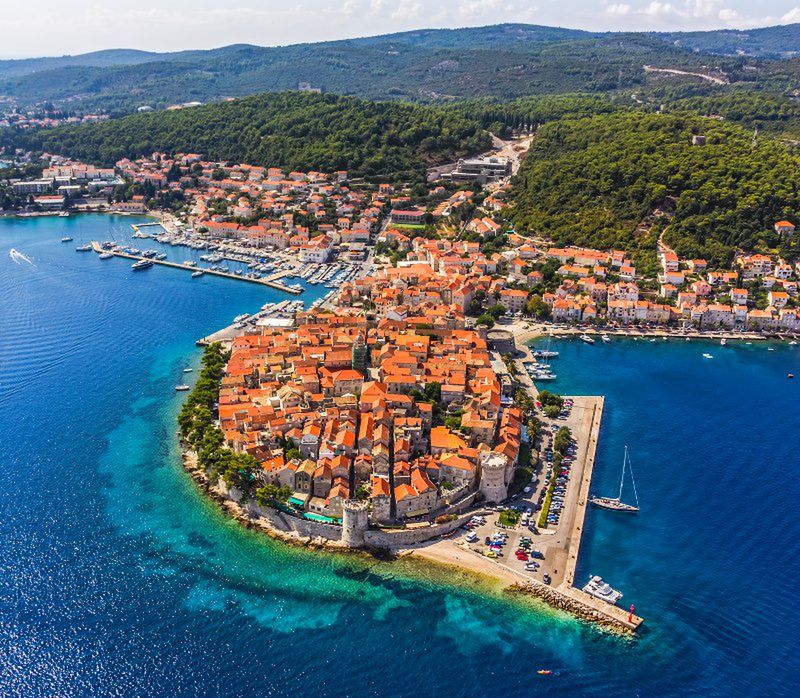 Korcula - perła Dalmacji