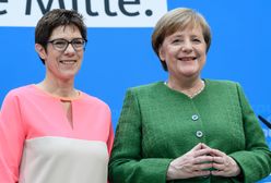 Merkel namaściła swoją następczynię. Kim jest Annegret Kramp-Karrenbauer?