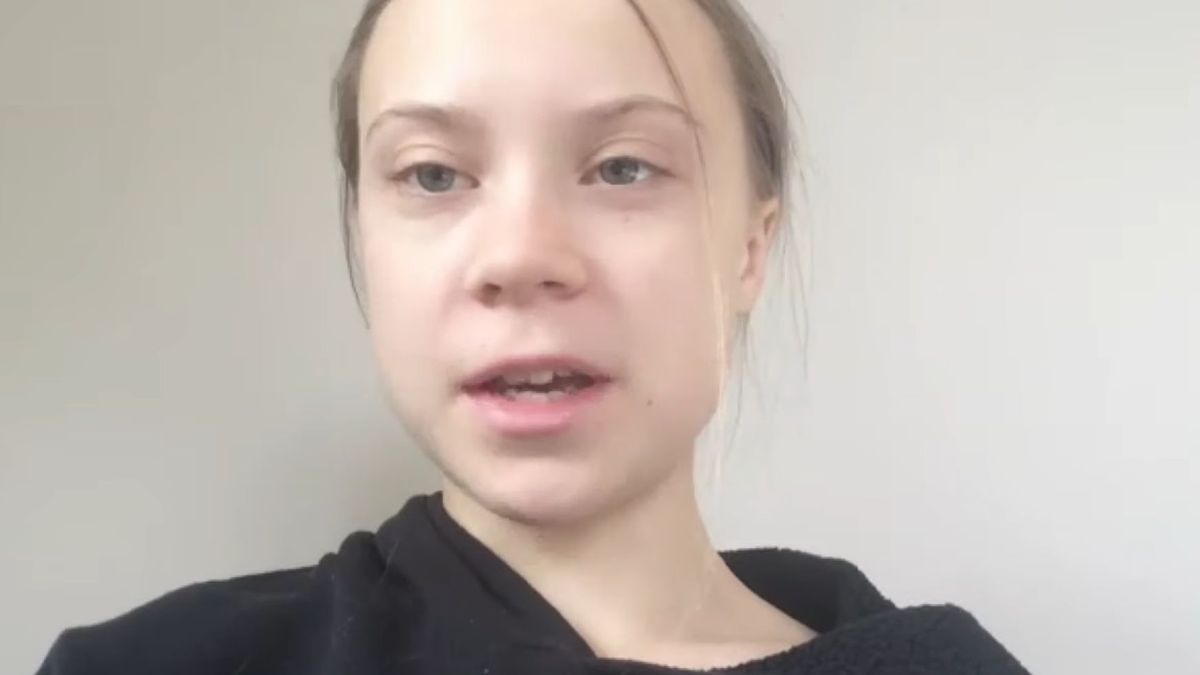 Greta Thunberg wypowiedziała się na temat pandemii koronawirusa