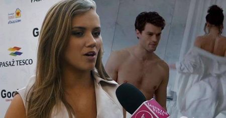 Agnieszka Kaczorowska odważyłaby się zagrać w 50 twarzach Greya? "To są wyzwania dla każdego aktora, aktorki" [WIDEO]