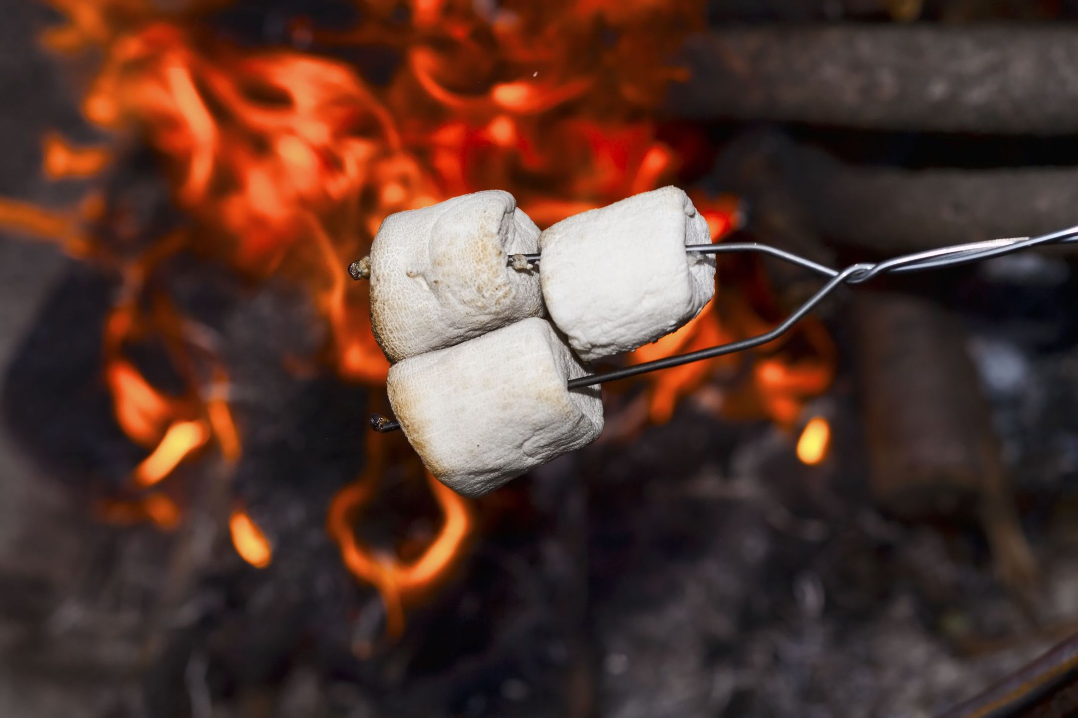 Marshmallow ognisko 