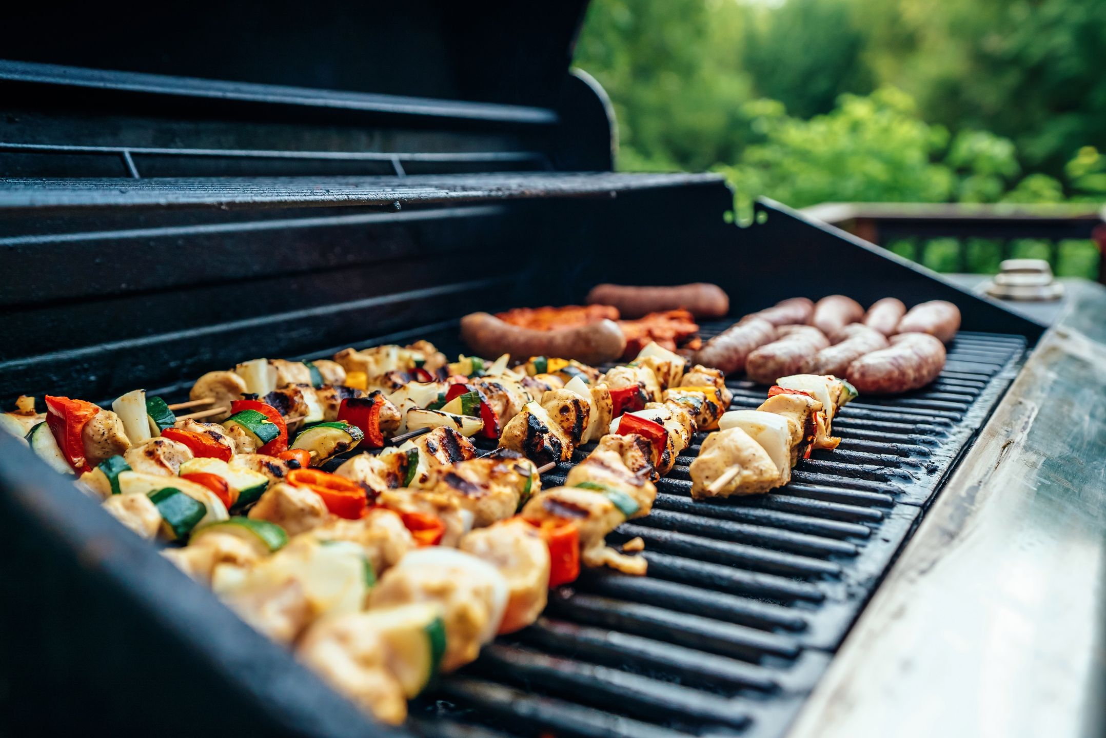 Grillowanie to idealny sposób na spędzenie letniego popołudnia