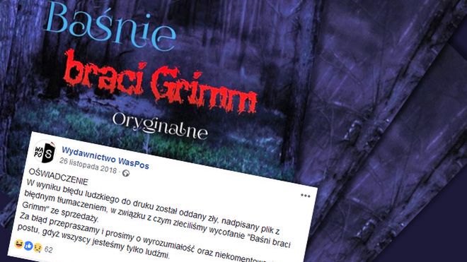 Jedna "pomyłkowo wydana" książka narobiła sporo zamieszania