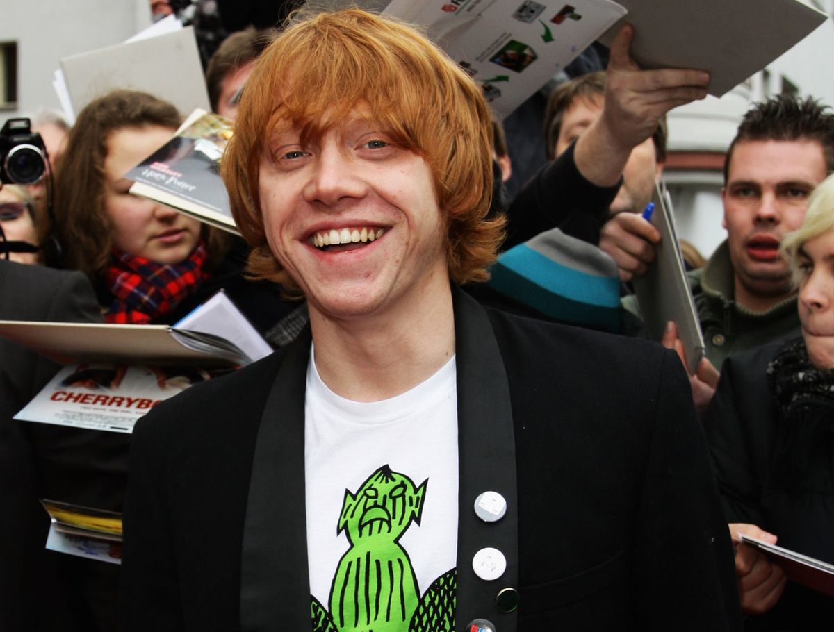 Rupert Grint zostanie ojcem. Wie, jak na pewno nie da na imię synowi