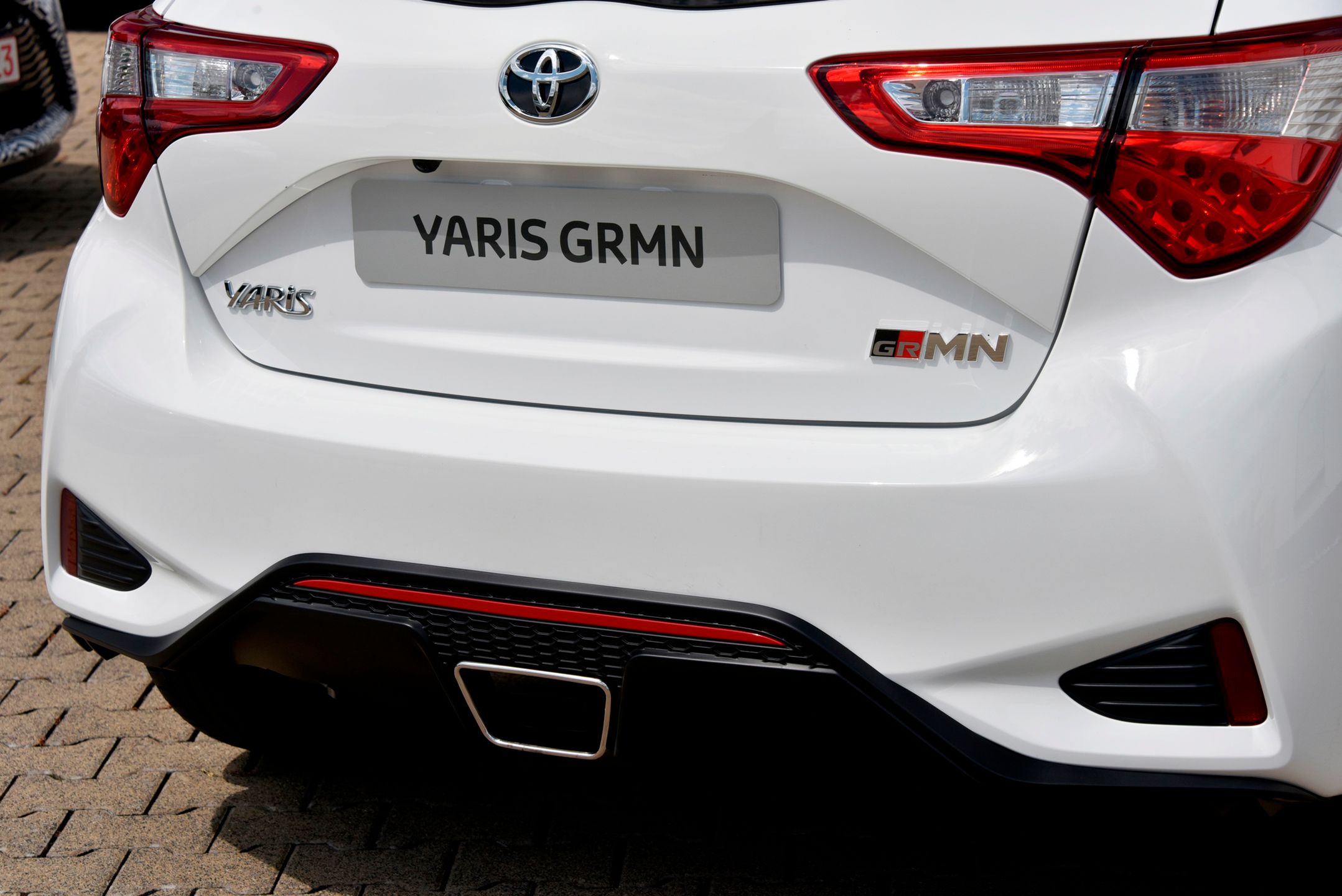 Toyota Yaris GRMN 