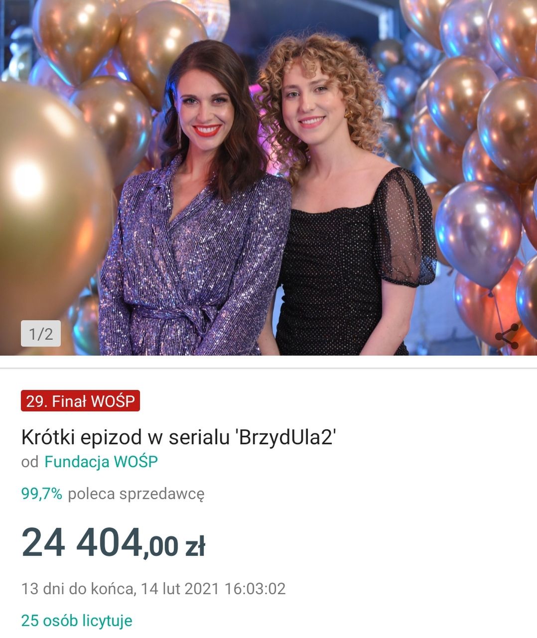 BrzydUla - WOŚP 2021