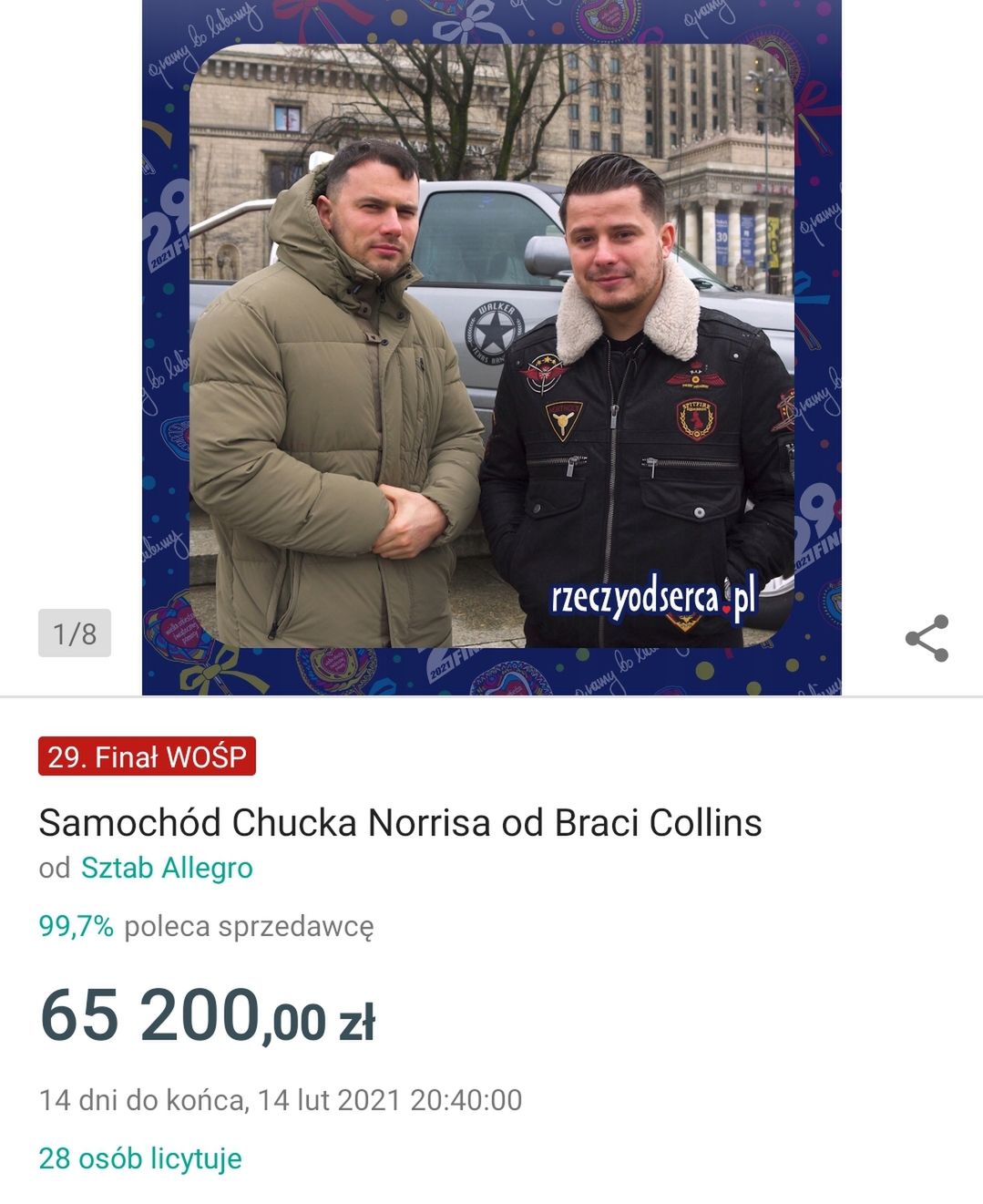 Bracia Collins - WOŚP 2021