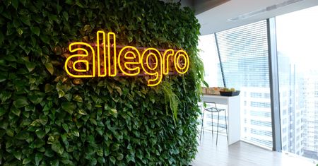 Allegro w gronie 10 największych platform e-commerce. Obok Amazona, eBay i AliExpress