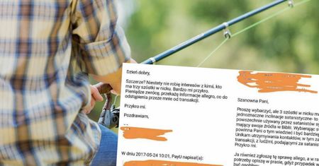 Sprzedawca odmówił sprzedaży wędki na Allegro. Kupujący miał trzy szóstki w nicku
